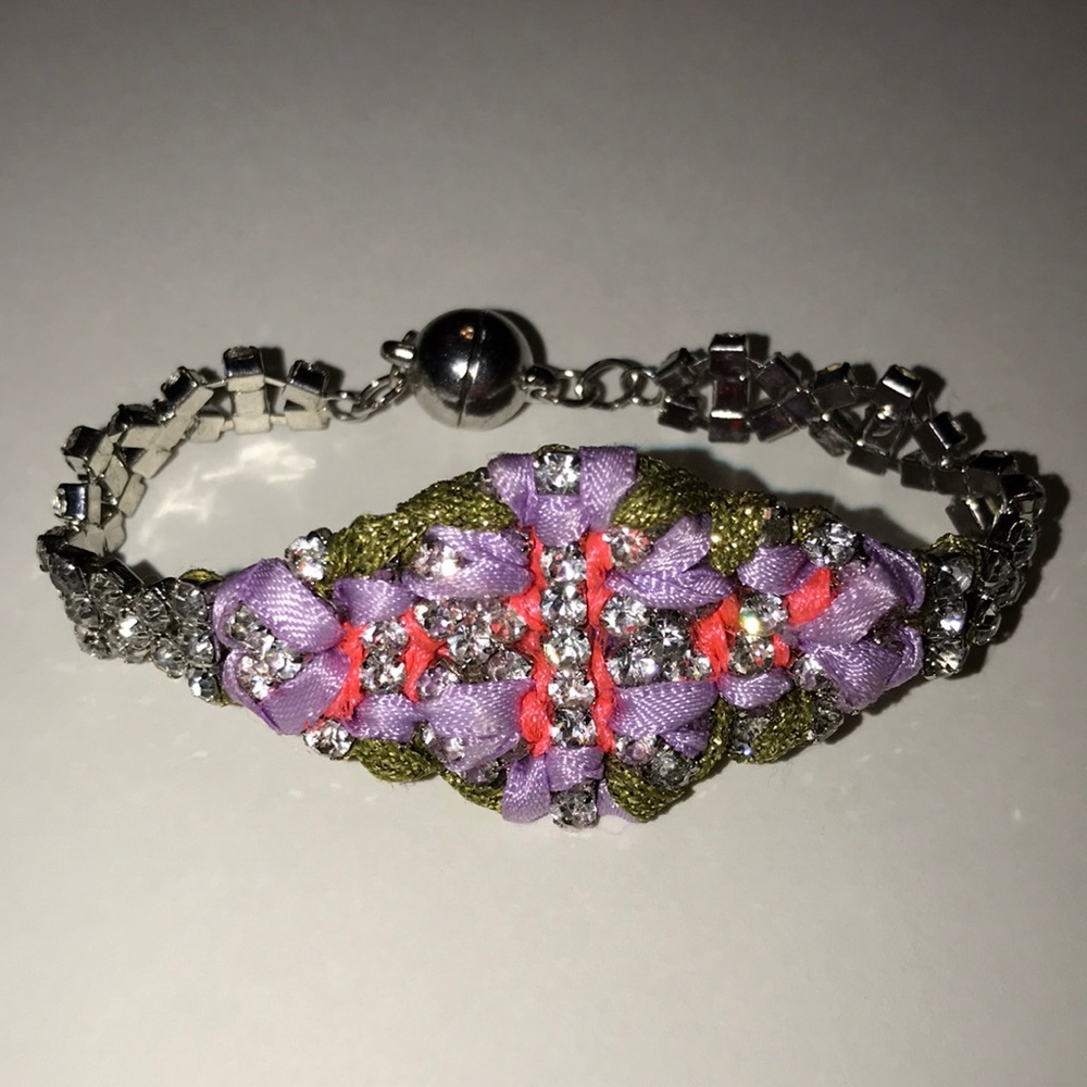 THE LOFT RHINESTONE BRACELET